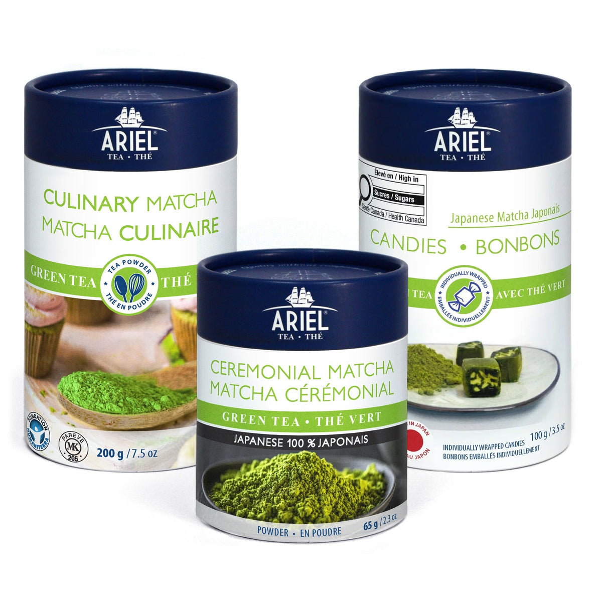 ARIEL Ensemble Matcha Complet