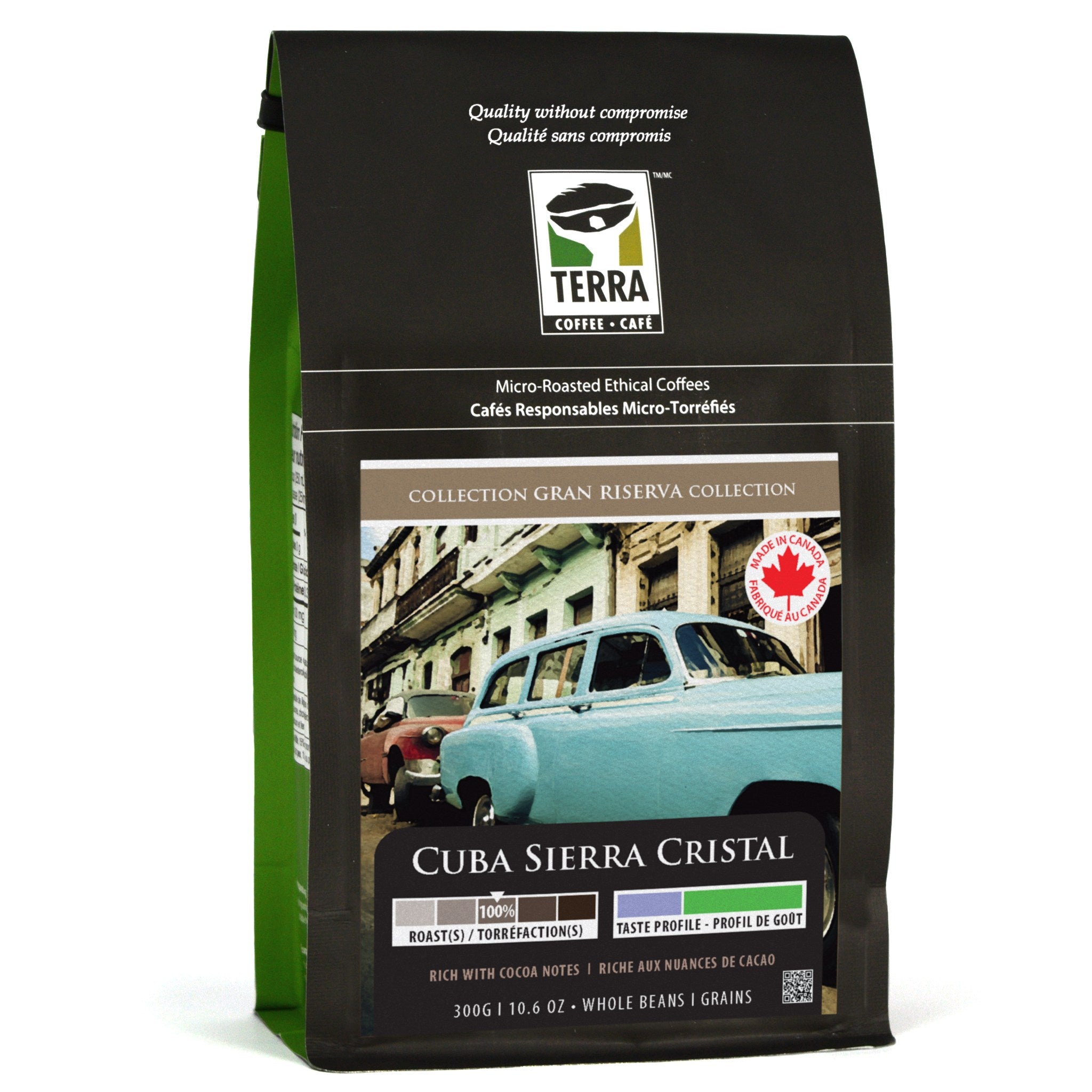Cuba Sierra Cristal Coffee