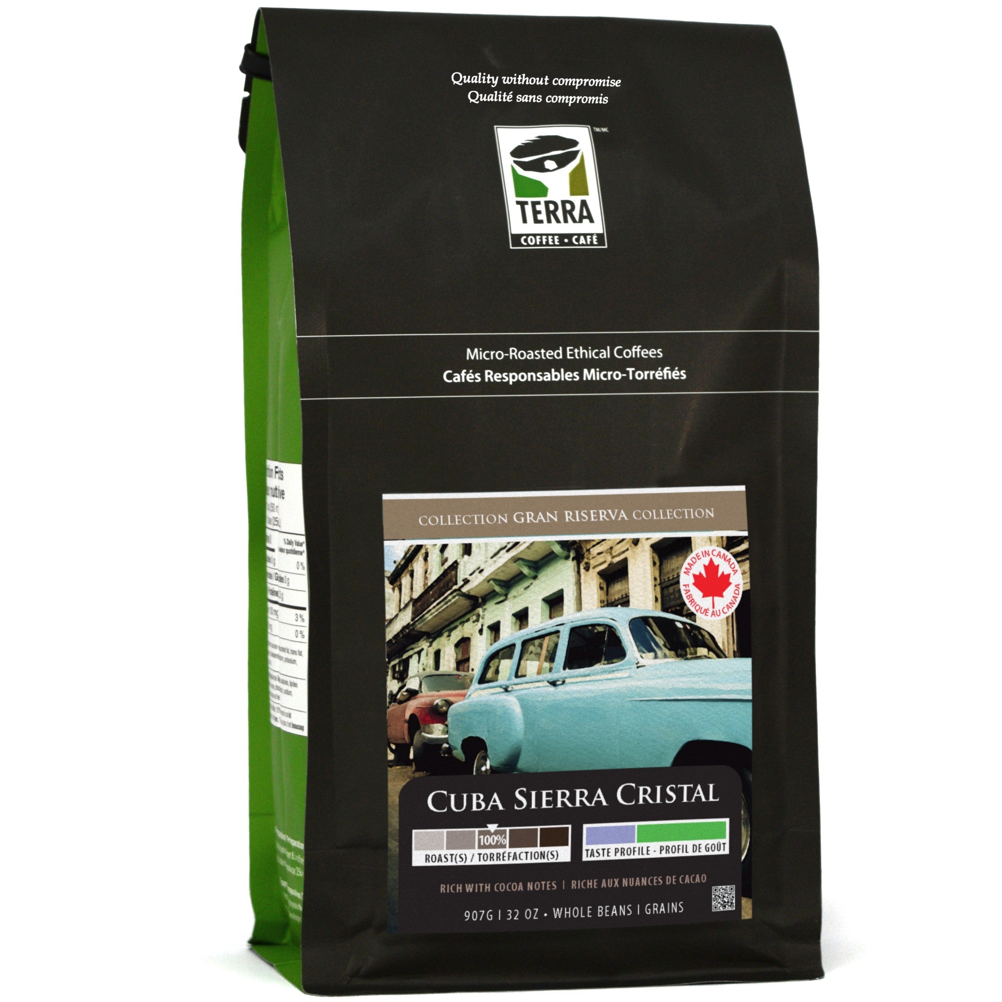 Cuba Sierra Cristal Coffee