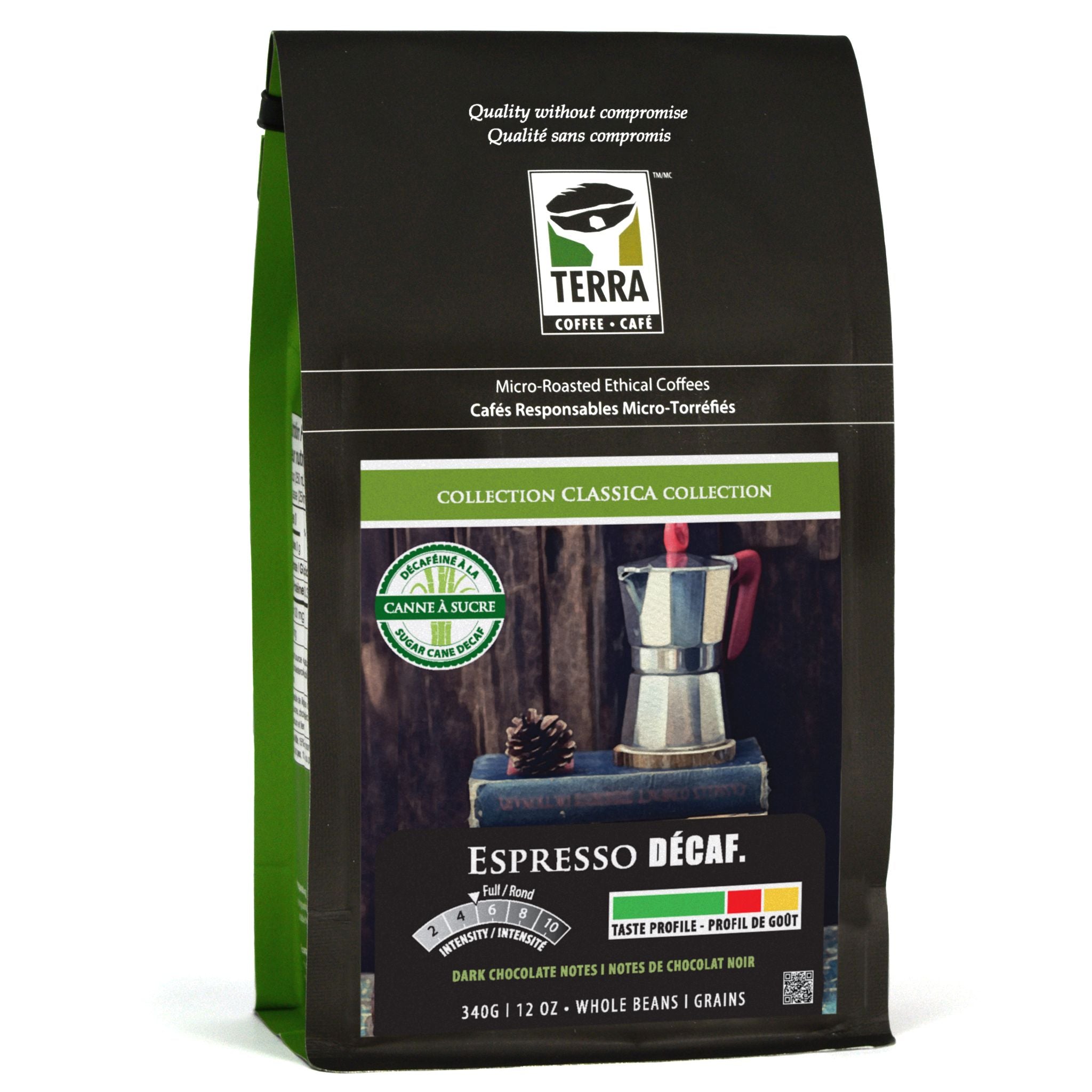 Espresso Decaf E.A. Sugar Cane Coffee