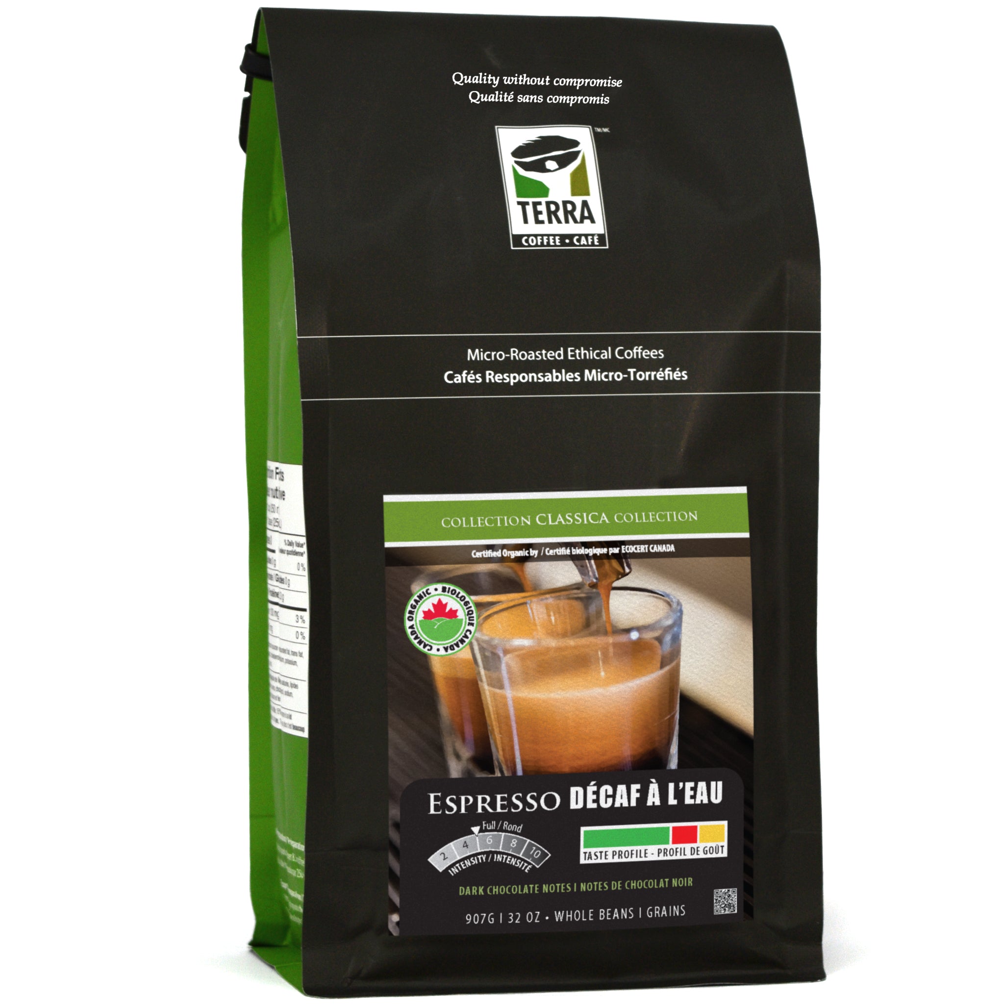 Espresso Décaf à l'eau