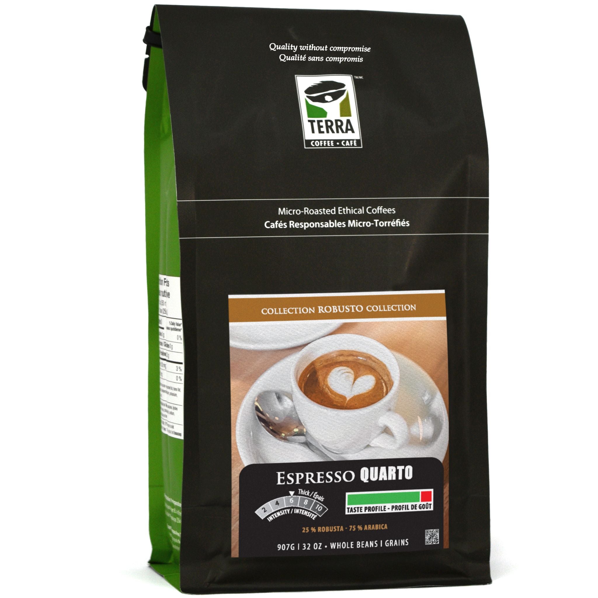 Espresso Quarto