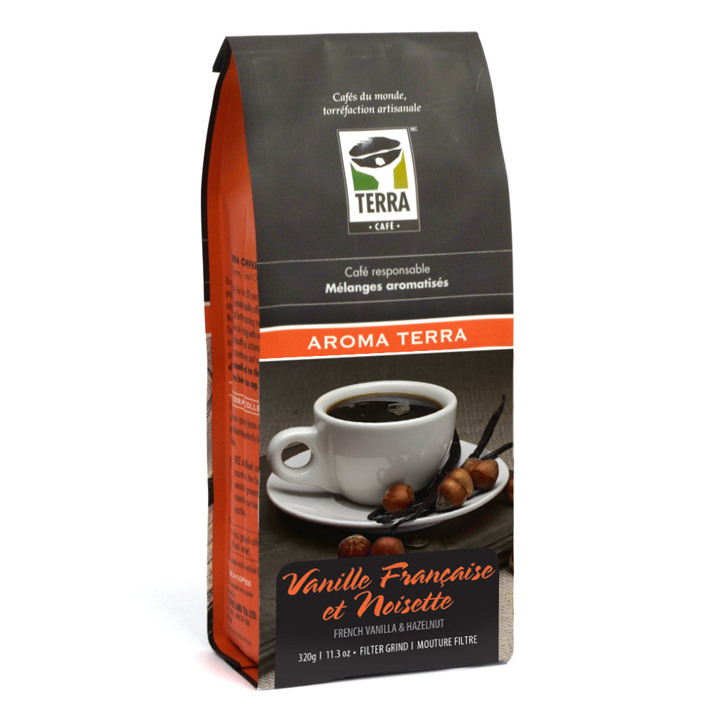 French Vanilla Hazelnut Coffee