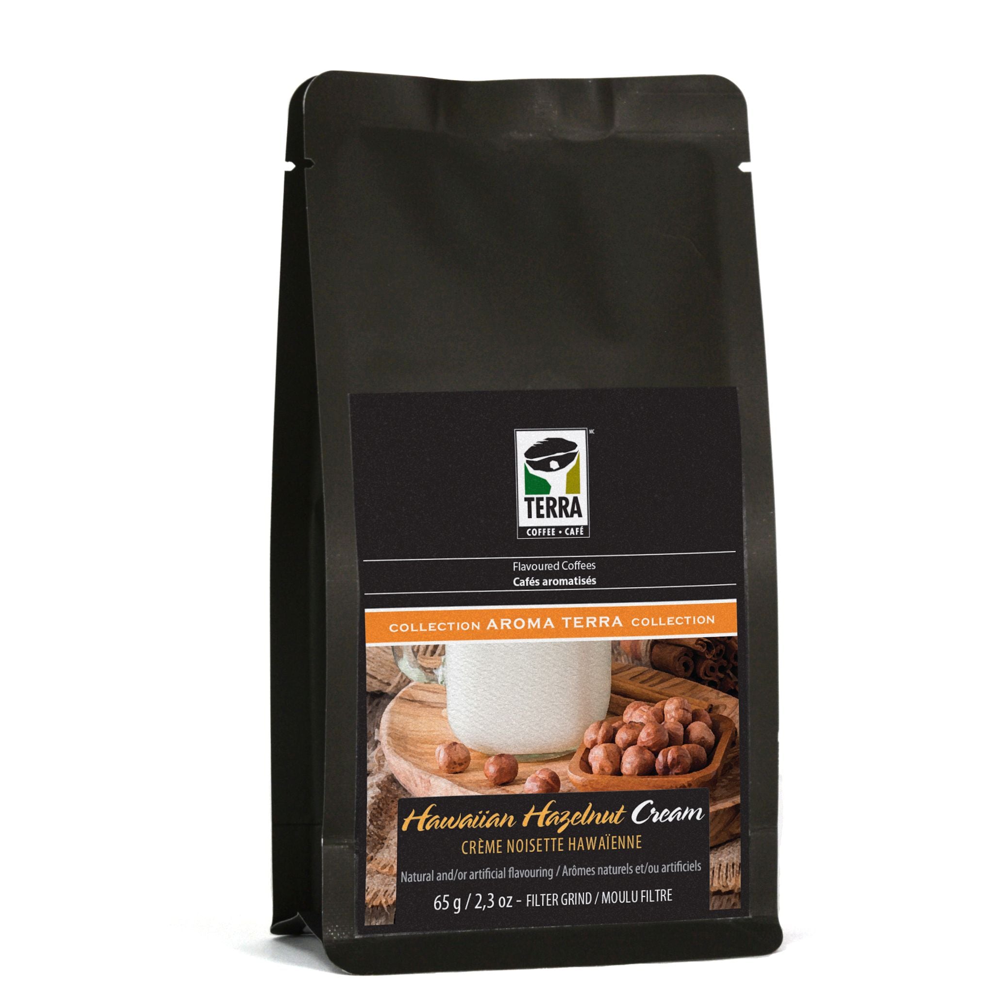 Hawaiian Hazelnut Cream Coffee