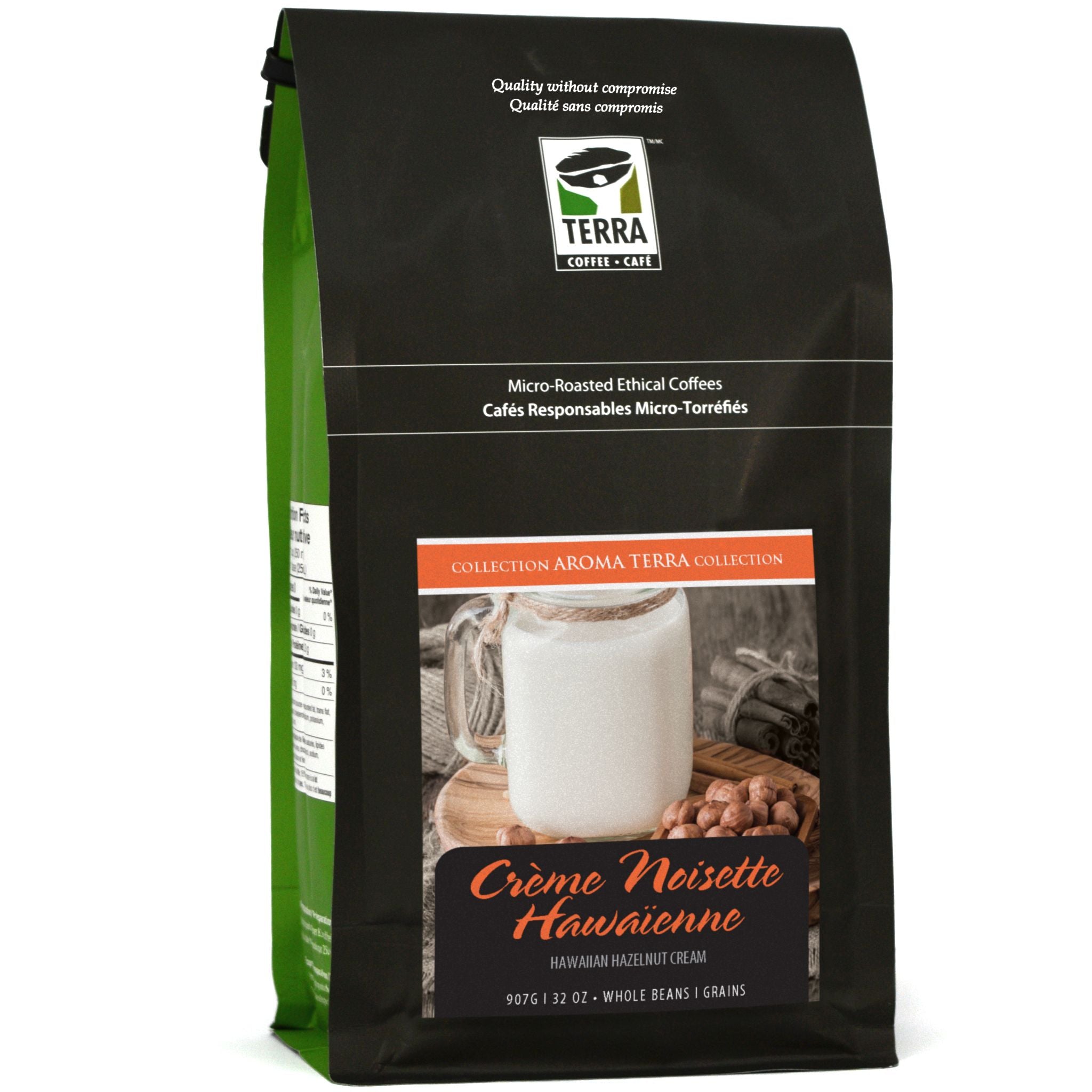 Hawaiian Hazelnut Cream Coffee