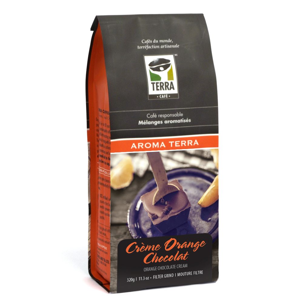 Café Crème Orange Chocolat