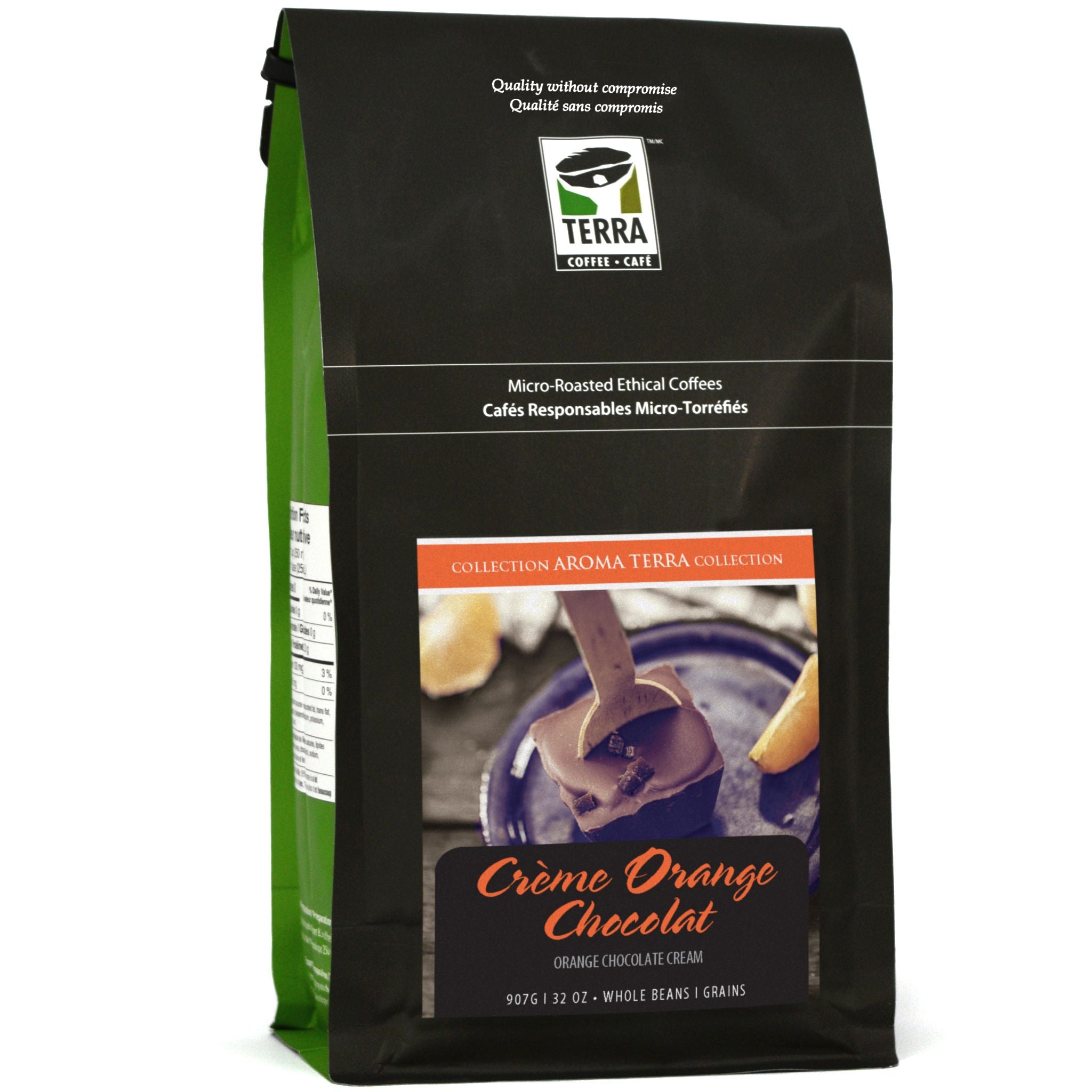 Café Crème Orange Chocolat