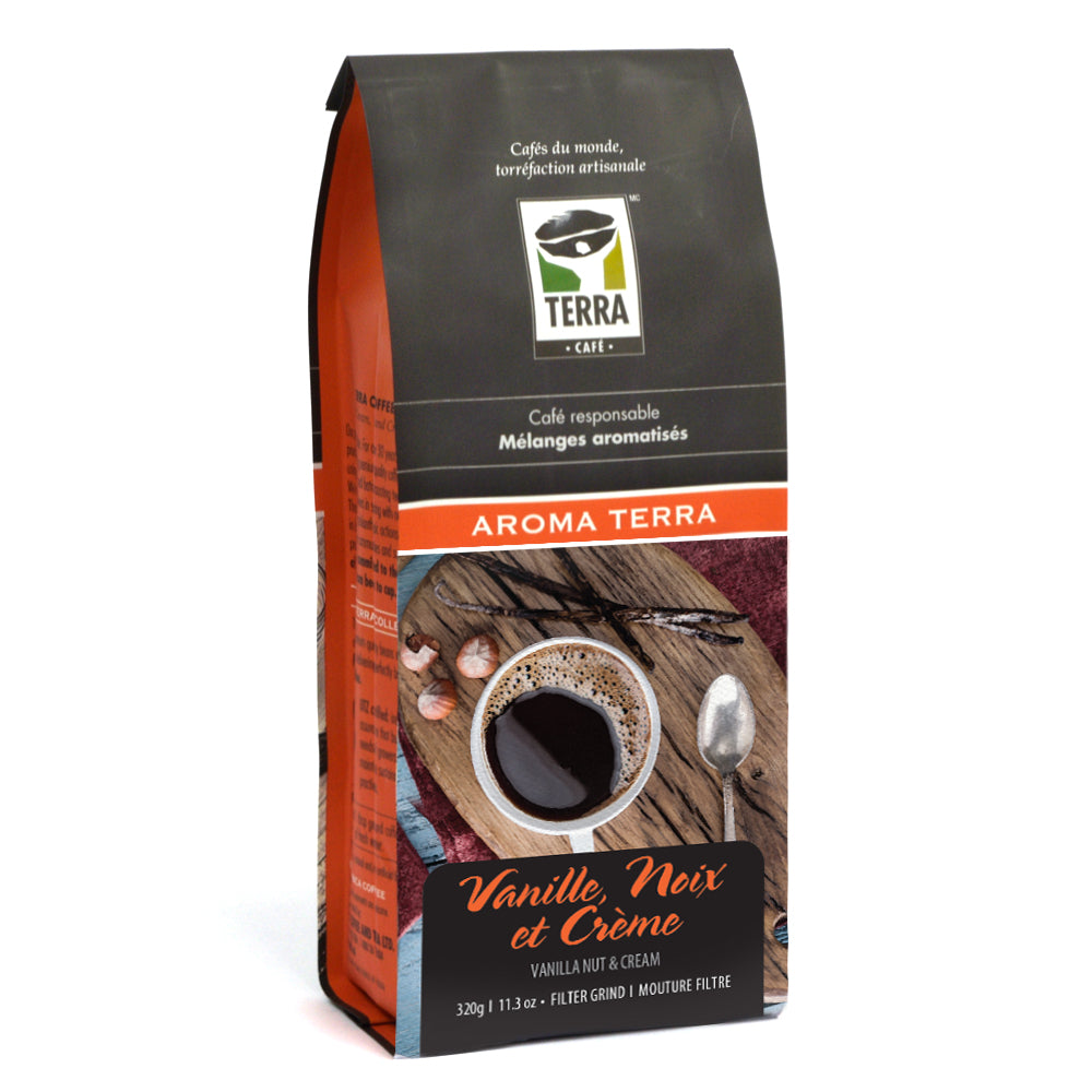 Vanilla Nut & Cream Coffee