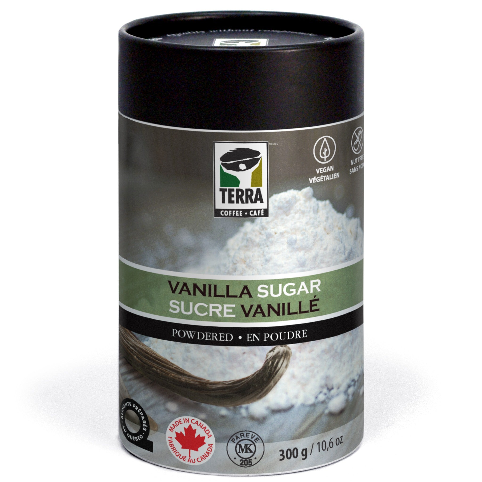 Vanilla Sugar Powdered