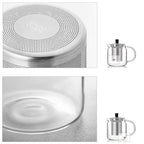 Samadoyo Glass Teapot S'042 - 500ml