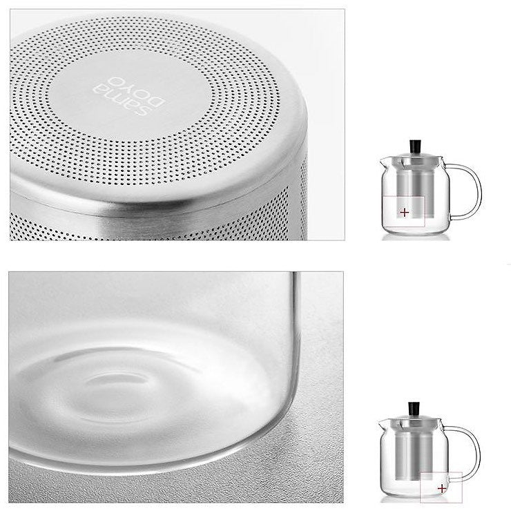 Samadoyo Glass Teapot S'042 - 500ml