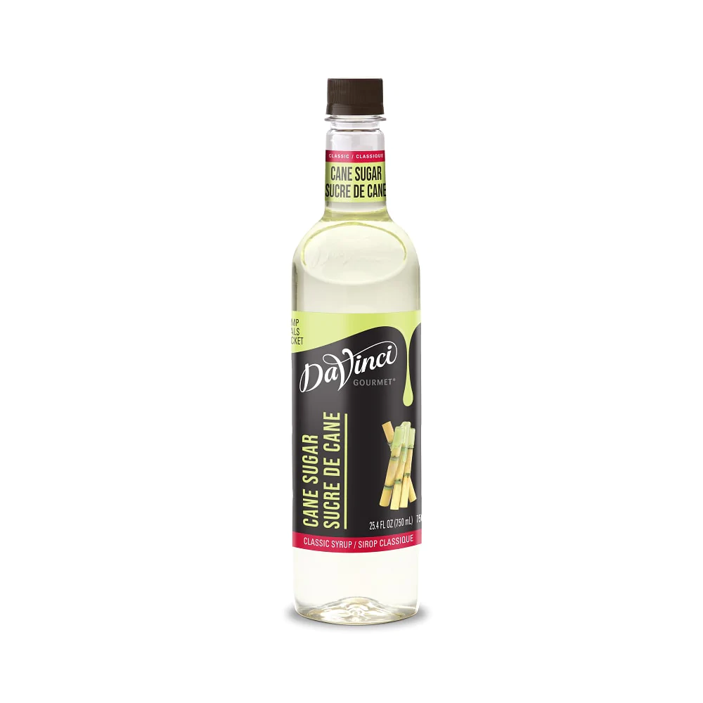 DaVinci Cane Sugar Classic Syrup