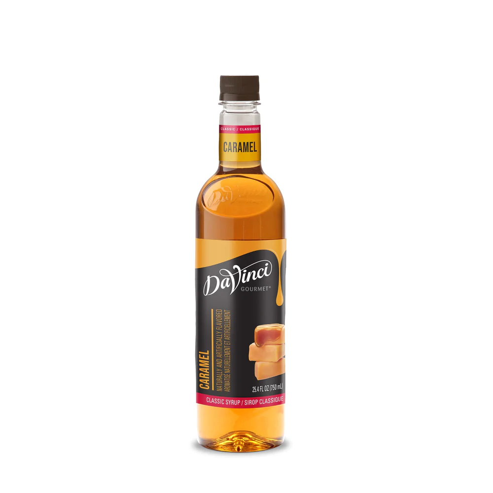 DaVinci Caramel Classic Syrup