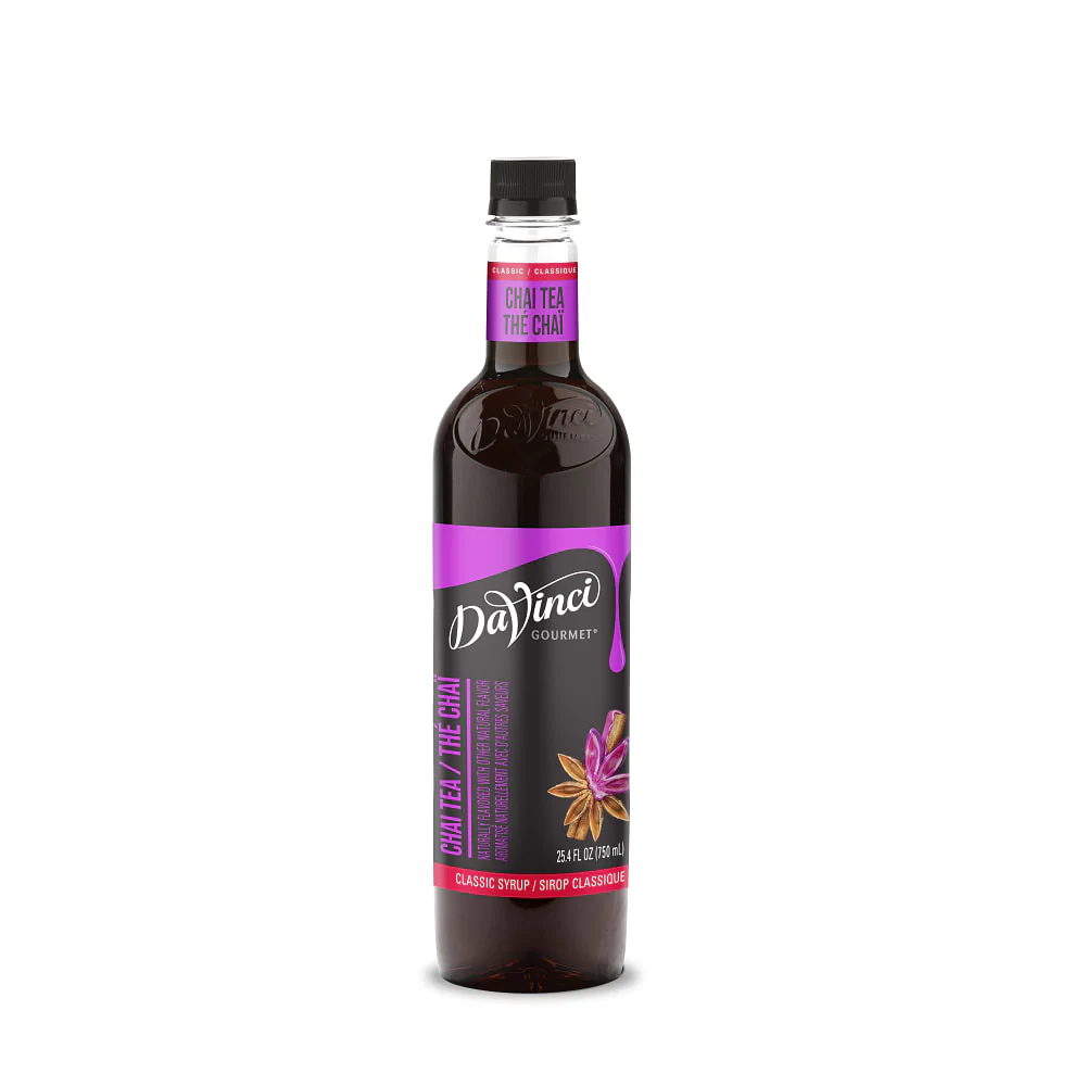 DaVinci Chai Tea Classic Syrup