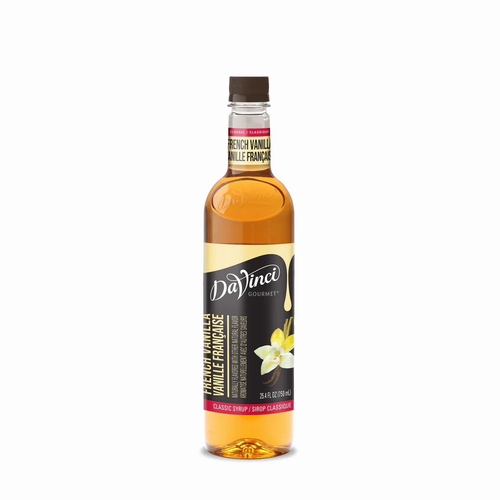 DaVinci French Vanilla Classic Syrup