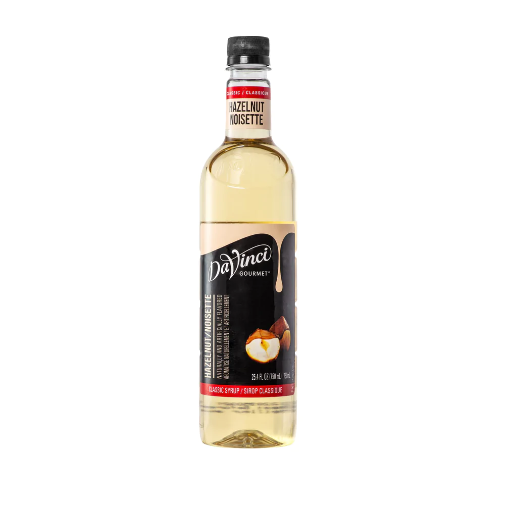 DaVinci Hazelnut Classic Syrup