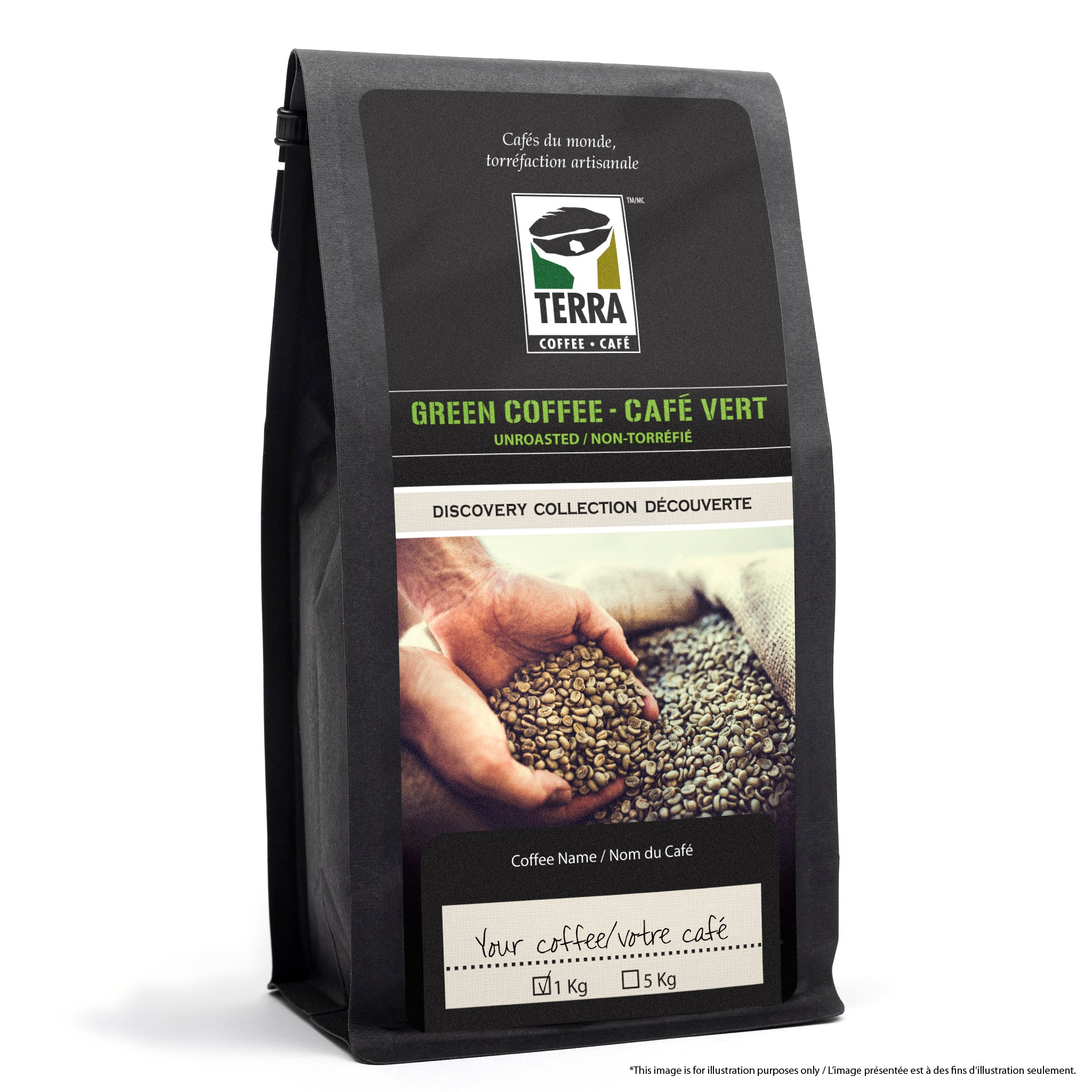 Jamaïque Bleue Montagne Grade 1 Domaine Blue Baron - Café Vert
