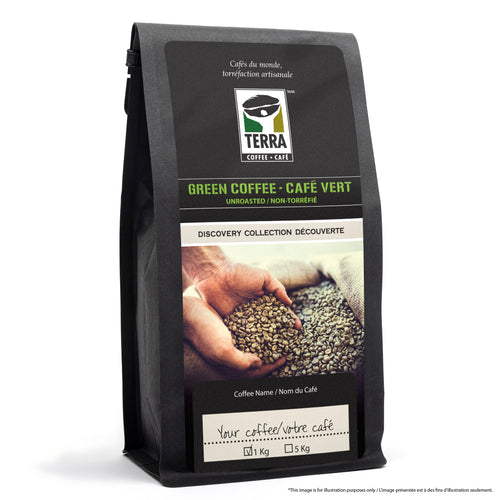 Africa Burundi FWS - Green Coffee
