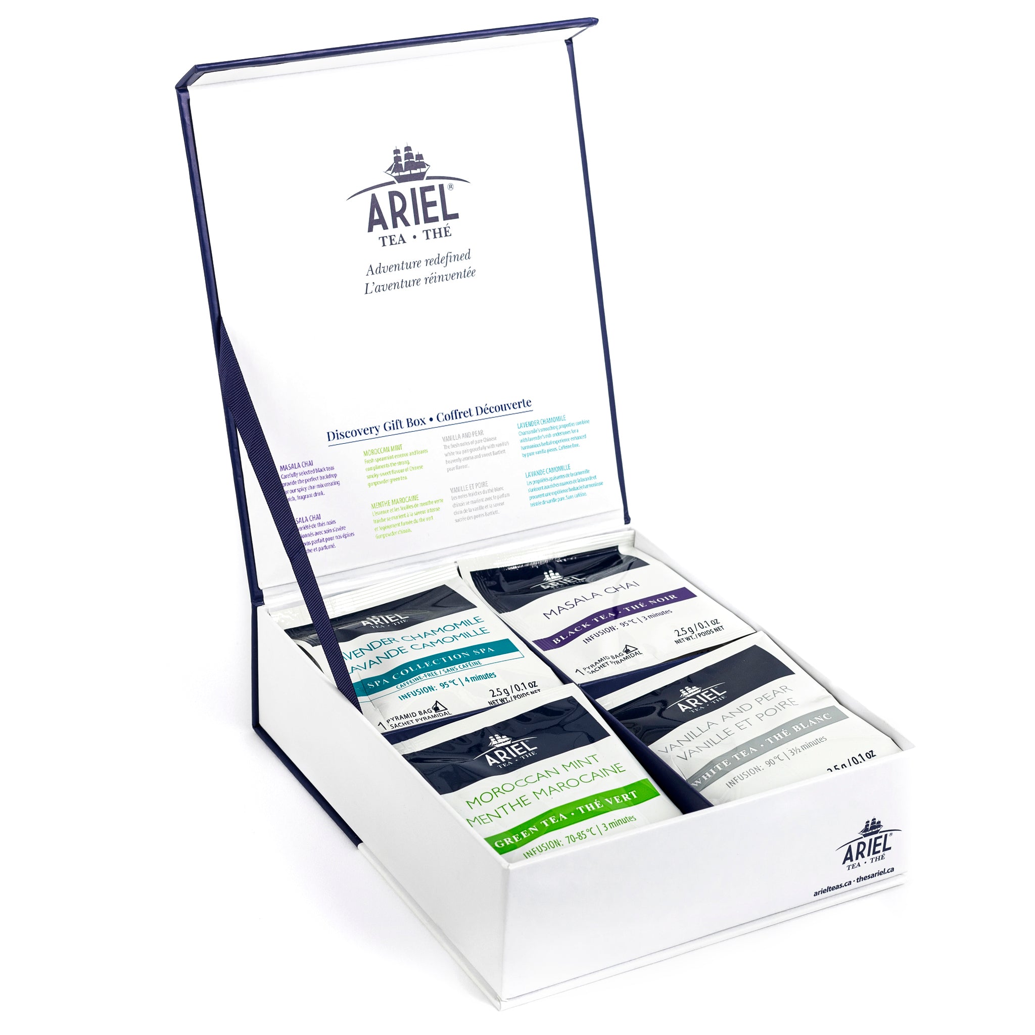 ARIEL Coffret découverte