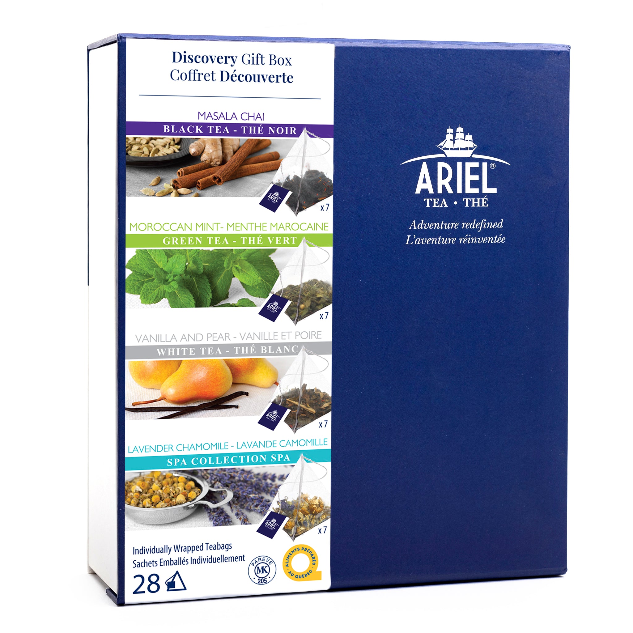 ARIEL Discovery Gift Box