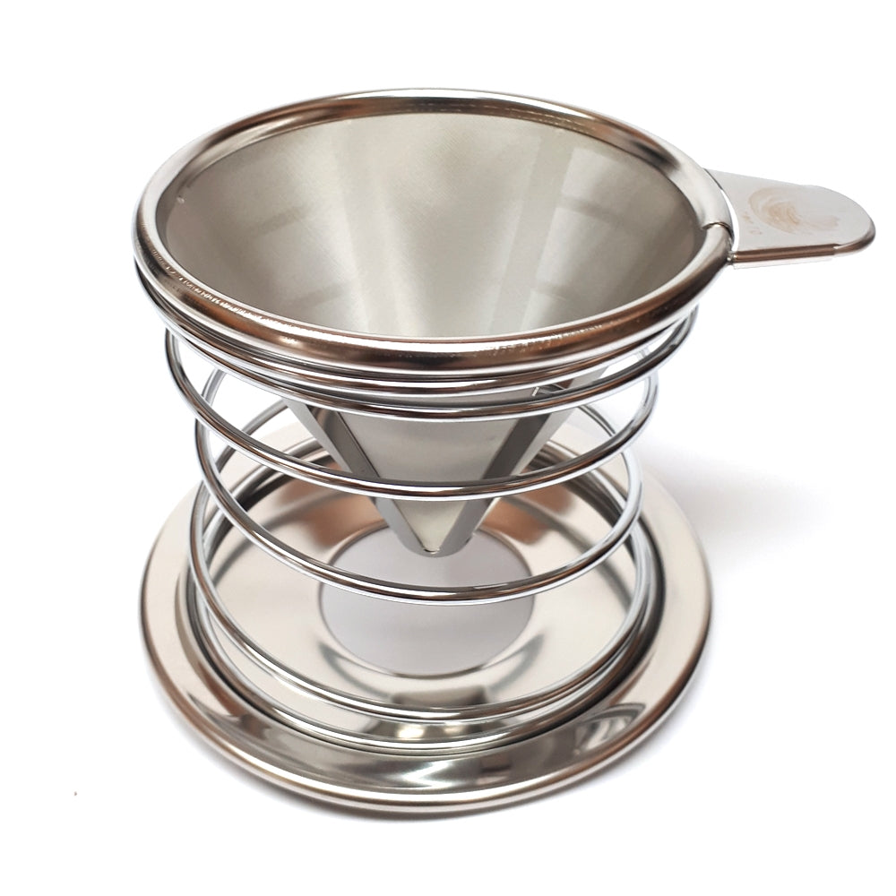 Pour-Over Coffee Filter Swan