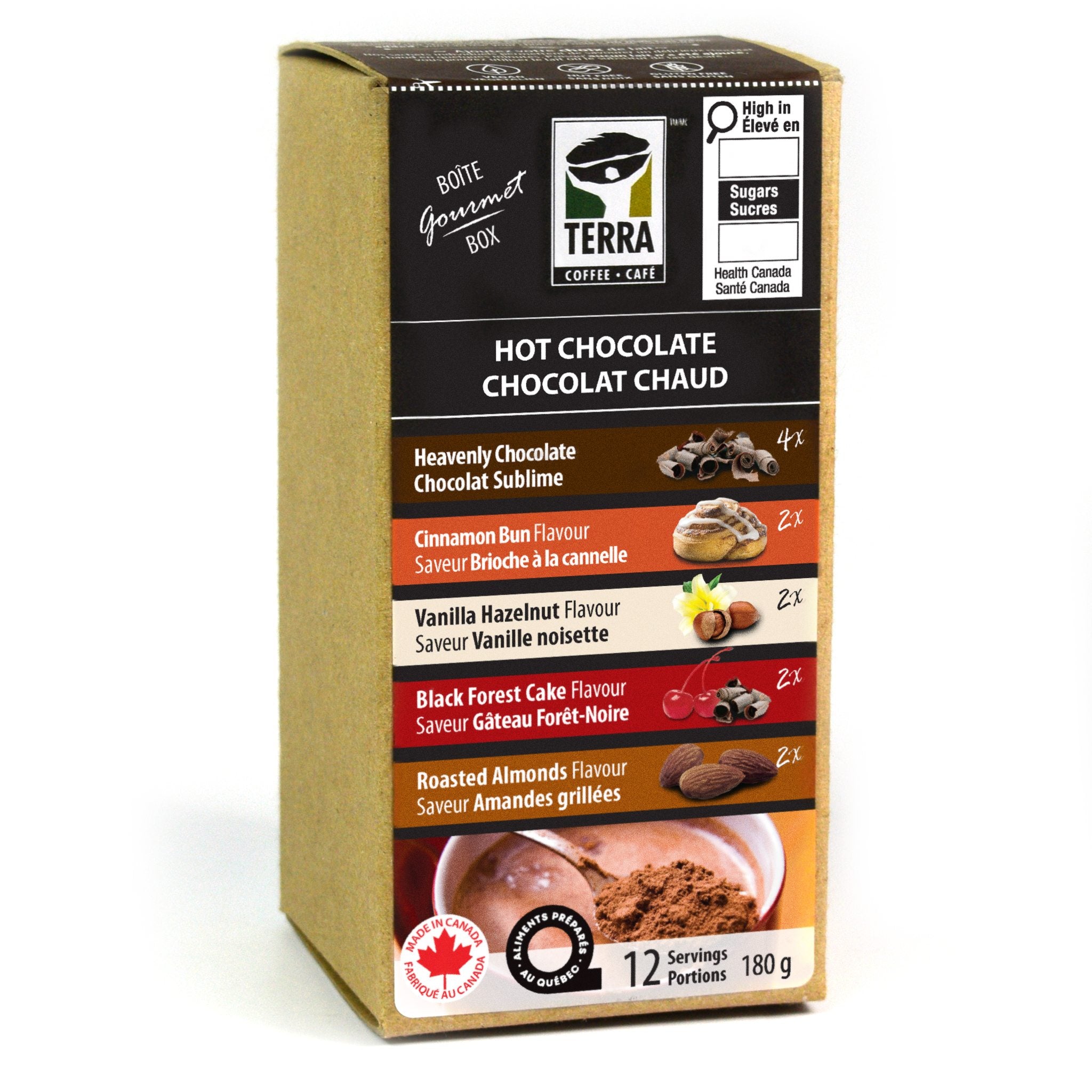 Hot Chocolate Gourmet Box