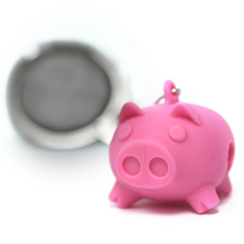 Piggy Charm Tea Infuser