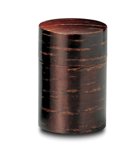 Wooden Tea Canister Chazutsu