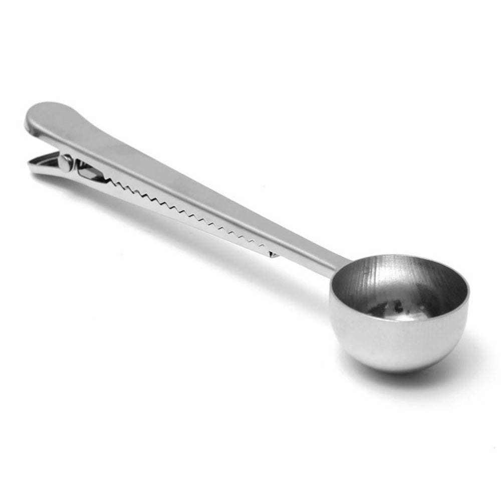 Cuillère à Café en Acier Inox avec Clip