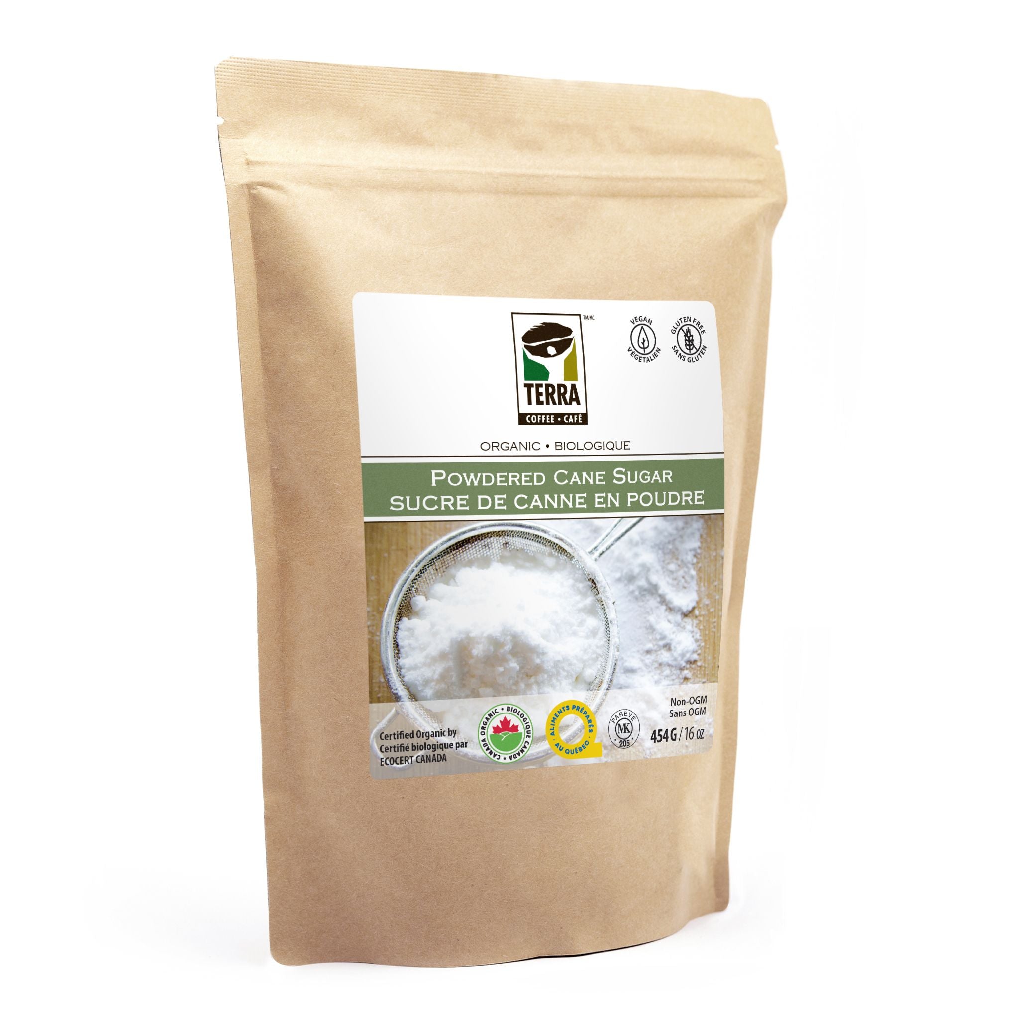 Powdered Cane Sugar