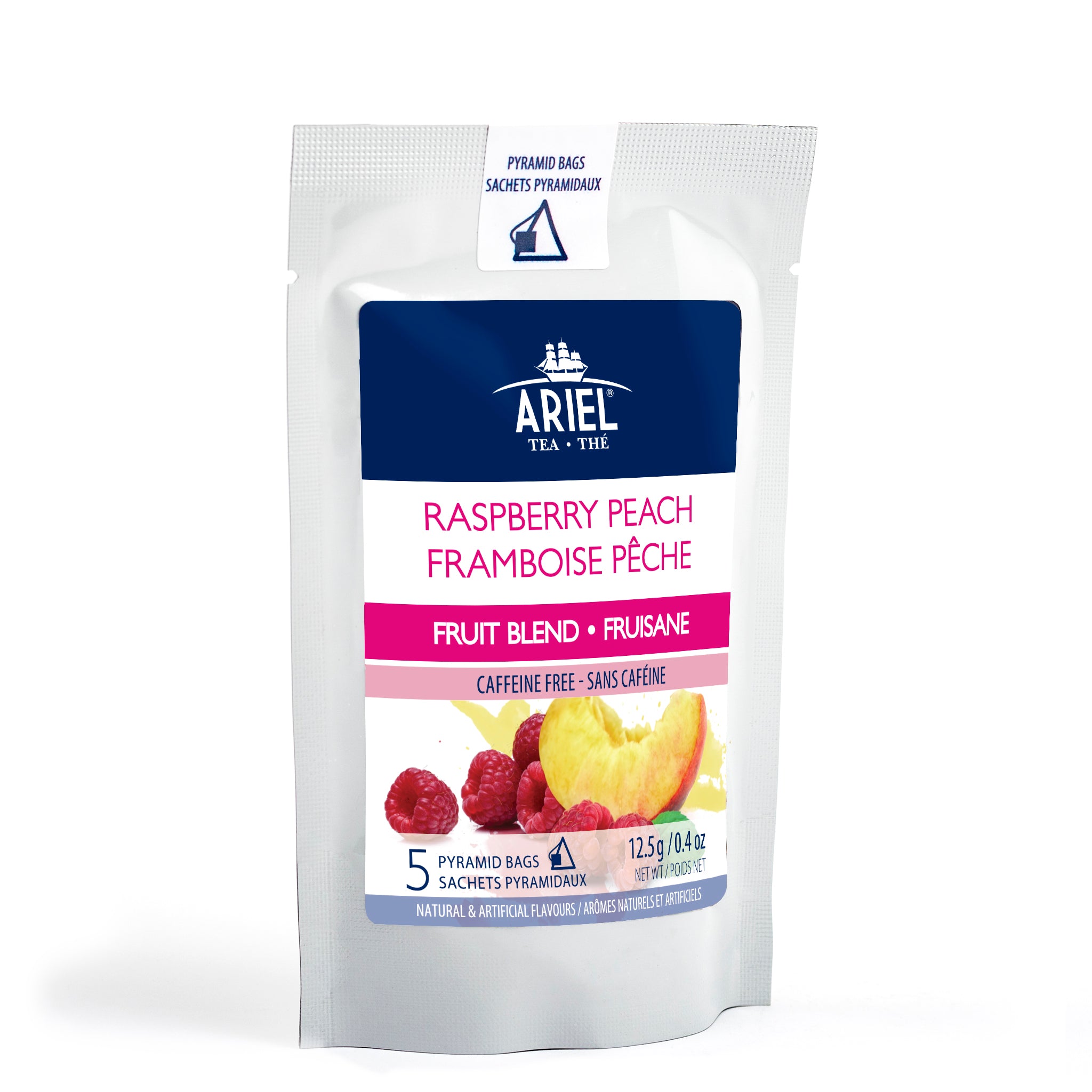 ARIEL Raspberry Peach