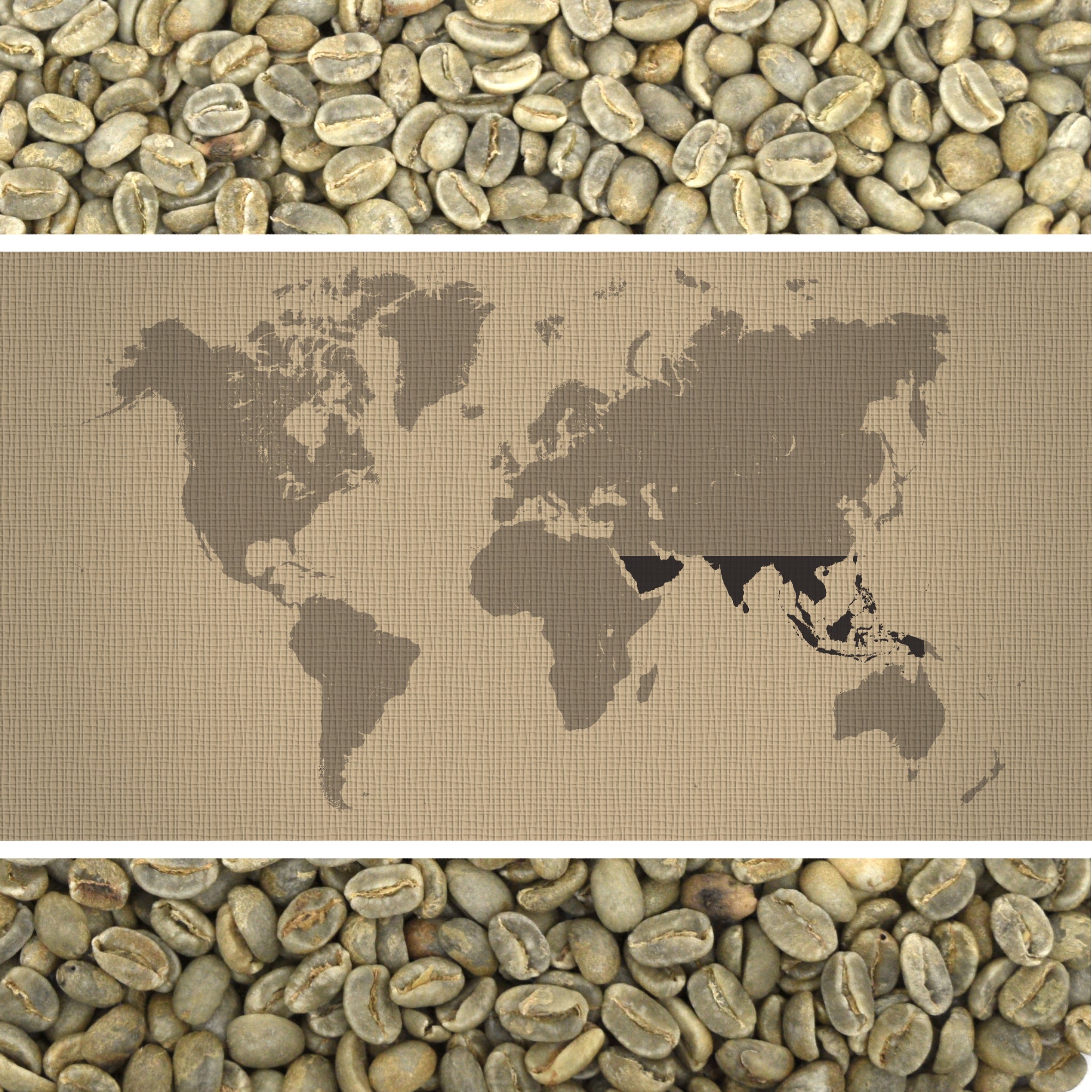 Renaissance Blend - Green Coffee