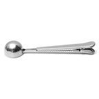 Cuillère à Café en Acier Inox avec Clip