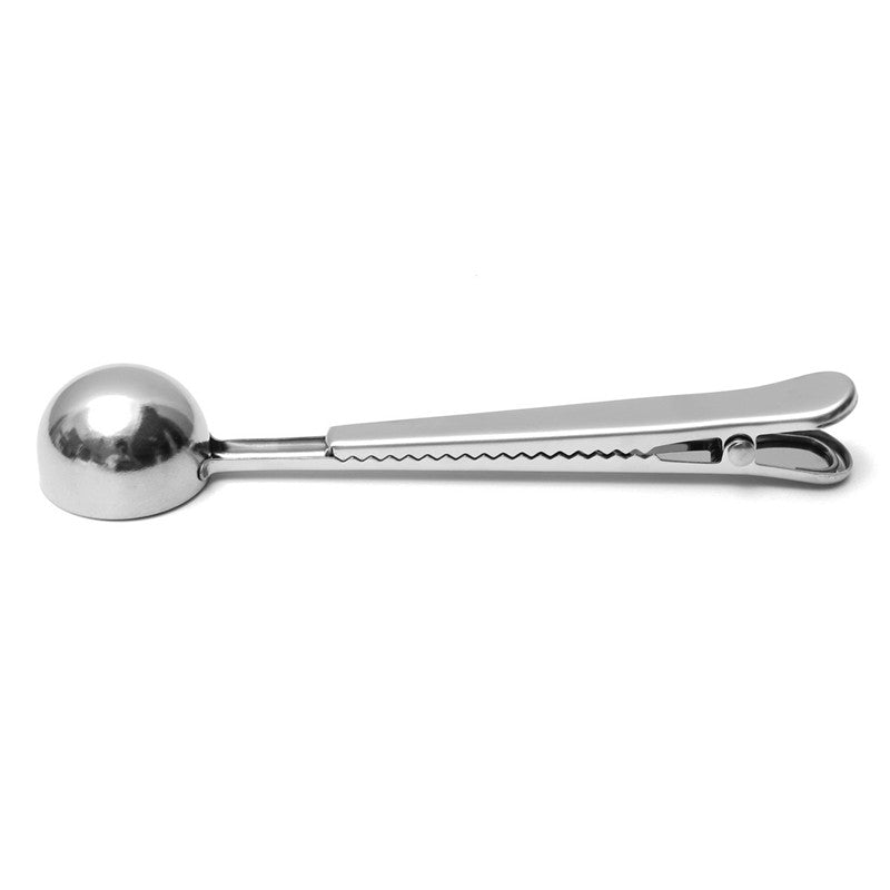 Cuillère à Café en Acier Inox avec Clip