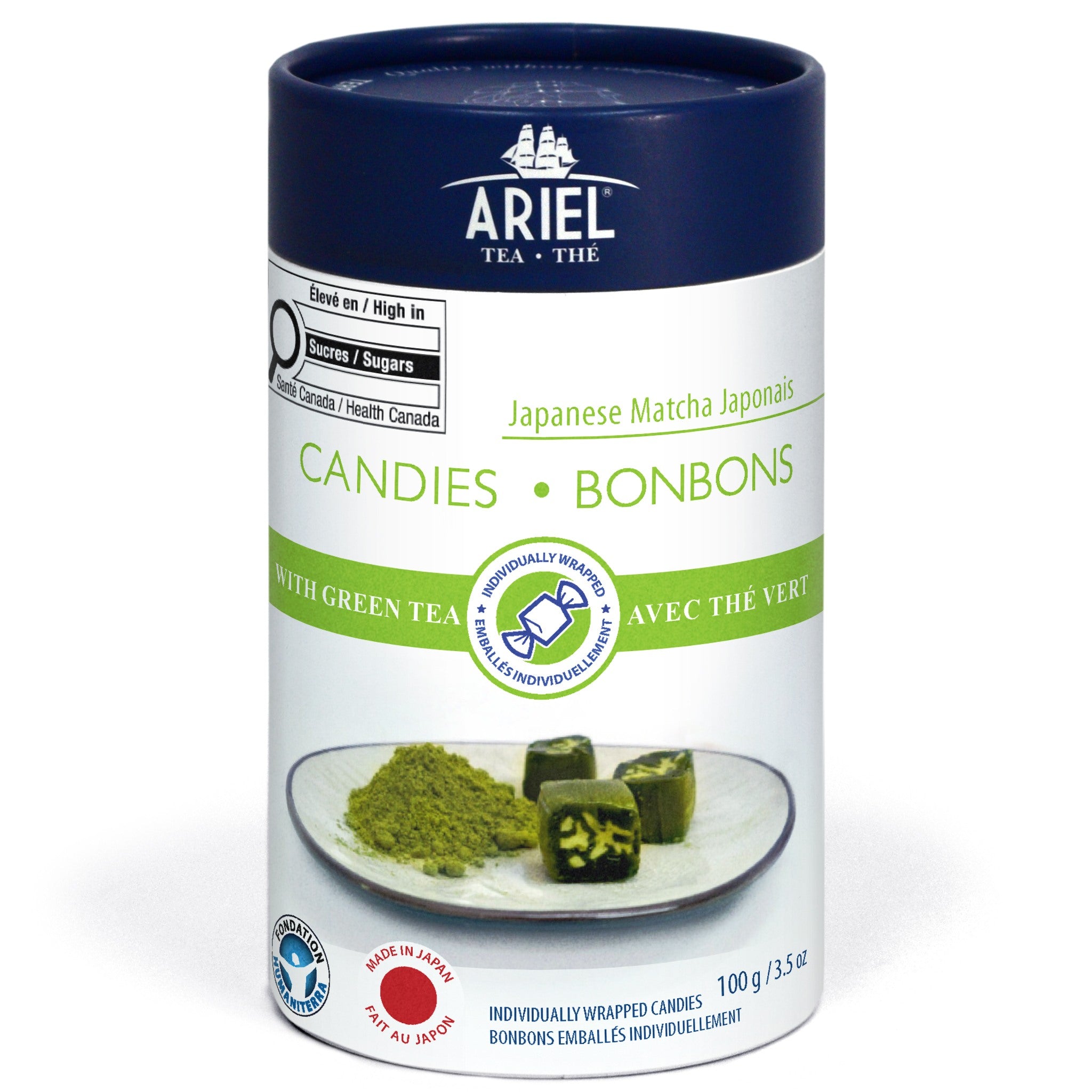 ARIEL Japanese Matcha Candies