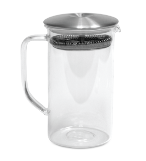 Vertical Glass Teapot - 600 ml