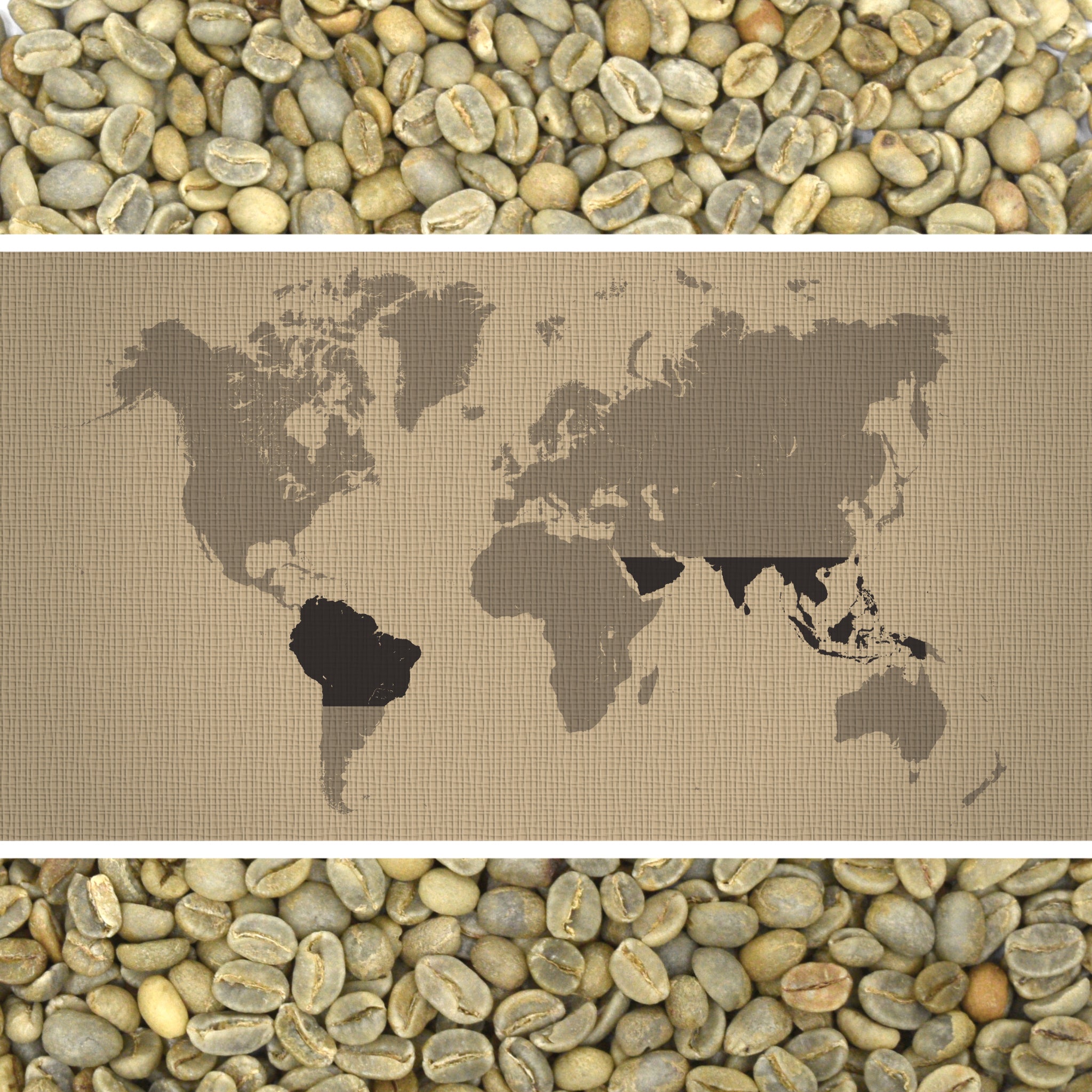 Danube Blend - Green Coffee